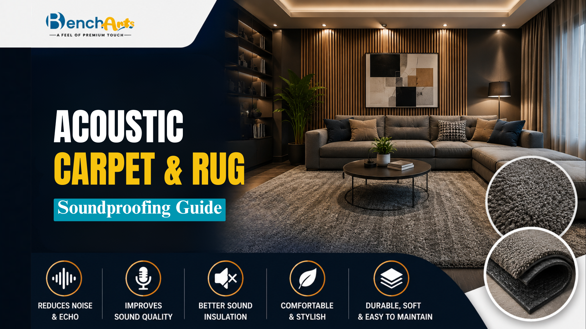 Acoustic Carpets and Rugs: Soundproofing Guide 2026