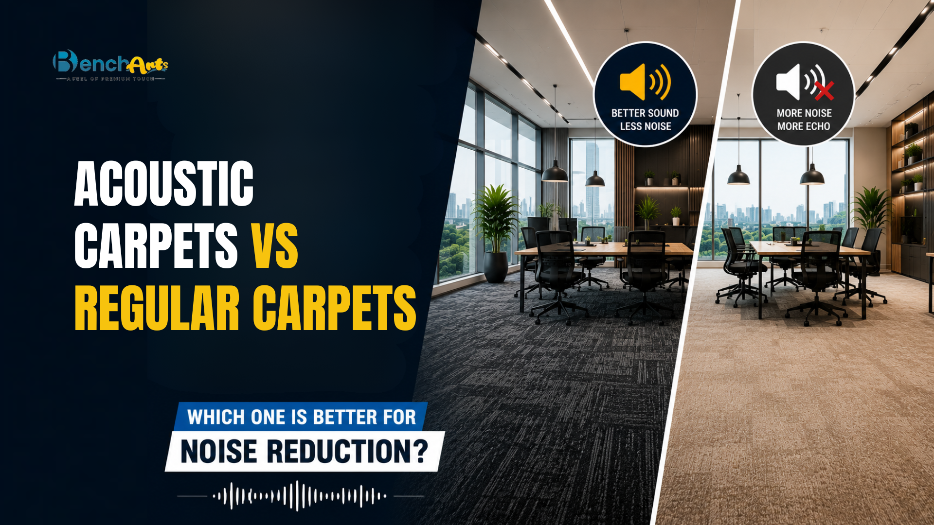 Acoustic Carpets vs Regular Carpets: Which One Is Better for Noise Reduction?