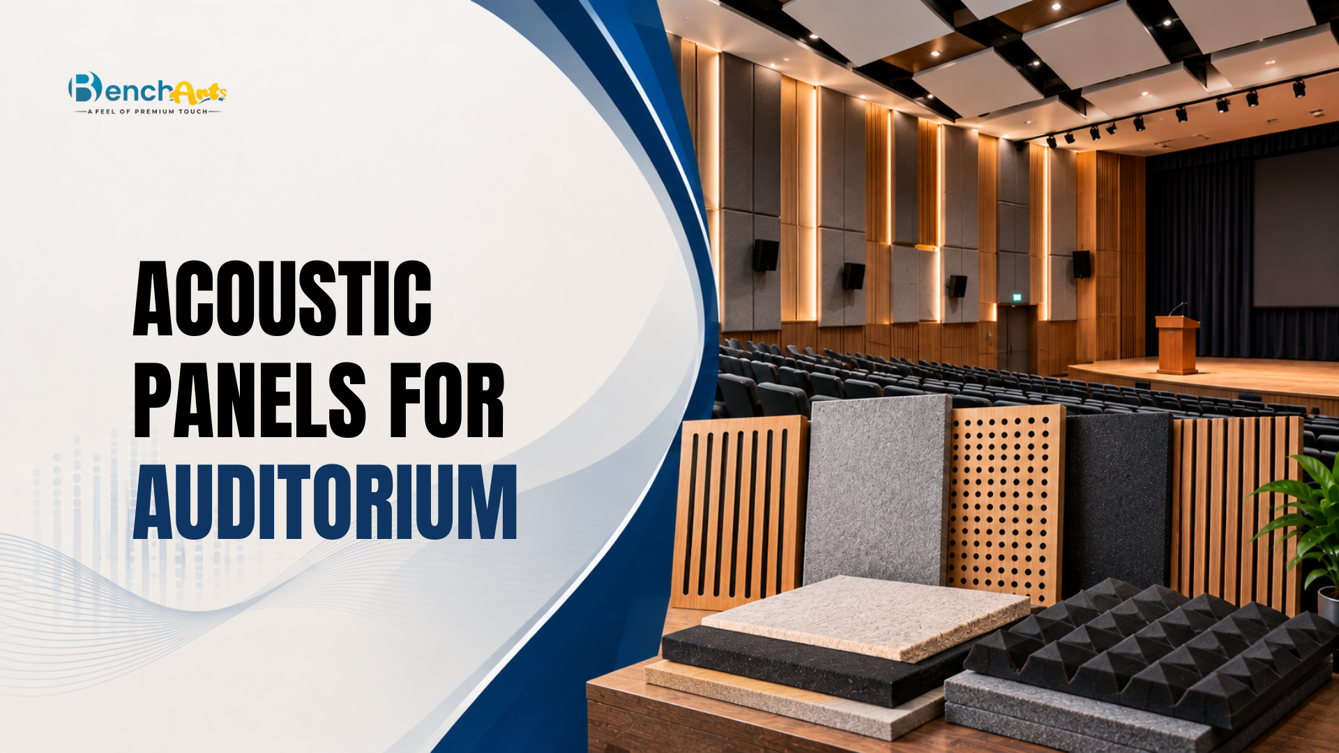 Acoustic Panels for Auditorium: Complete Installation Guide