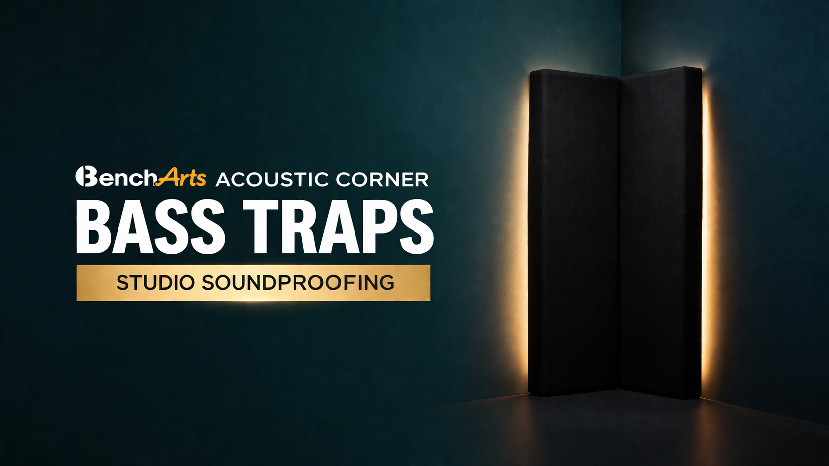 Best Acoustic Corner Bass Traps (2026 Guide) | Studio Soundproofing & Low Frequency Control