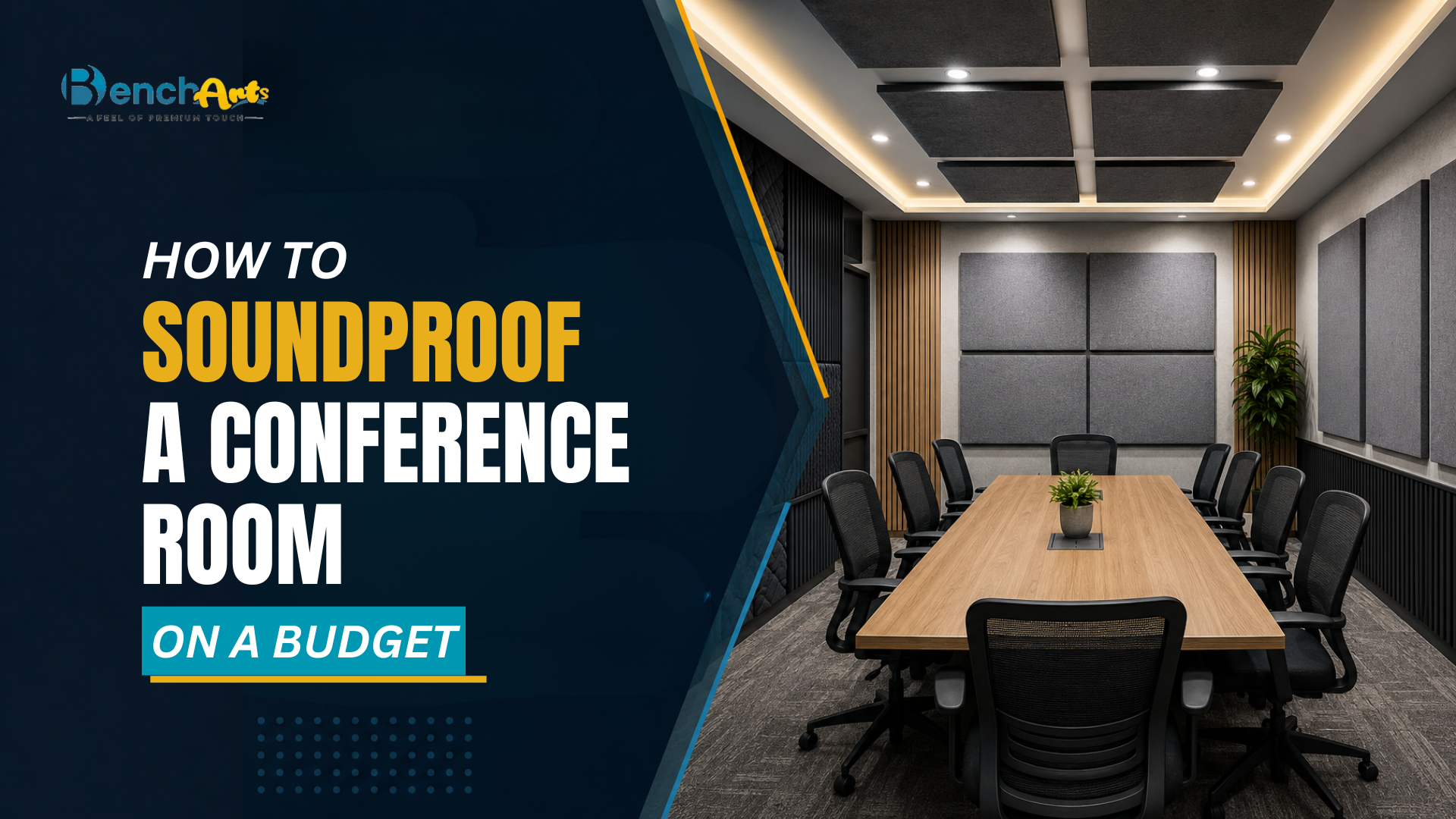 How to Soundproof a Conference Room on a Budget