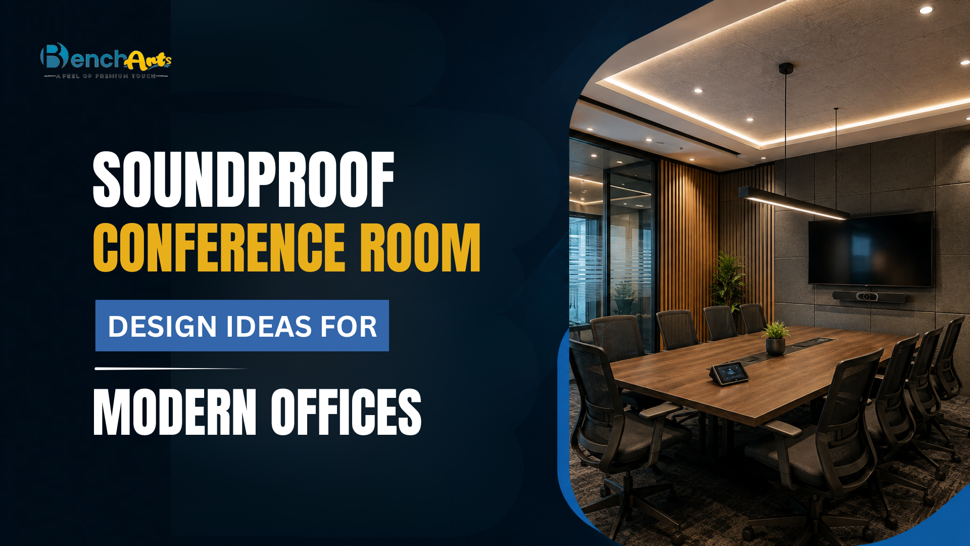 Soundproof Conference Room Design Ideas for Modern Offices