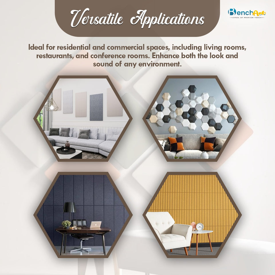 BenchArts Decorative Acoustic Panels