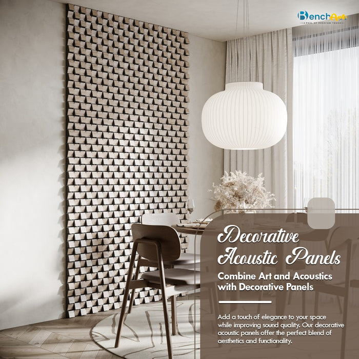BenchArts Decorative Acoustic Panels