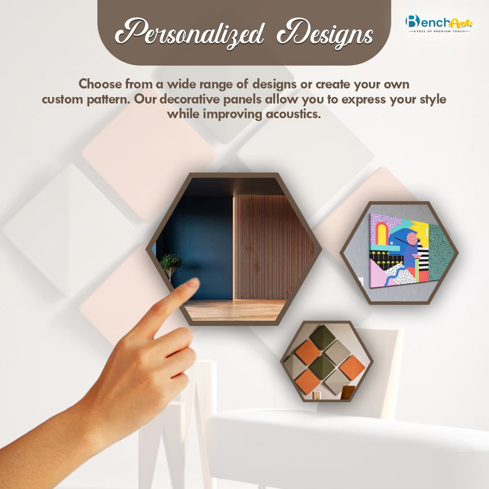 BenchArts Decorative Acoustic Panels
