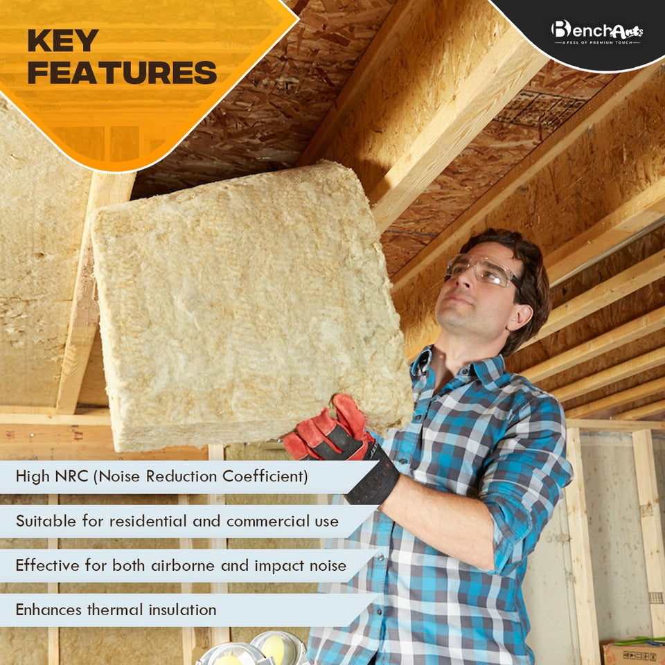 BenchArts Soundproofing Insulation