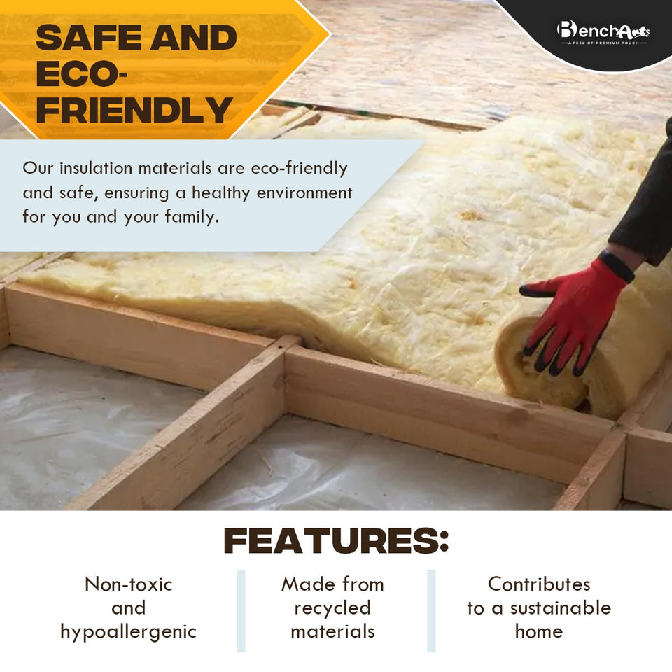 BenchArts Soundproofing Insulation
