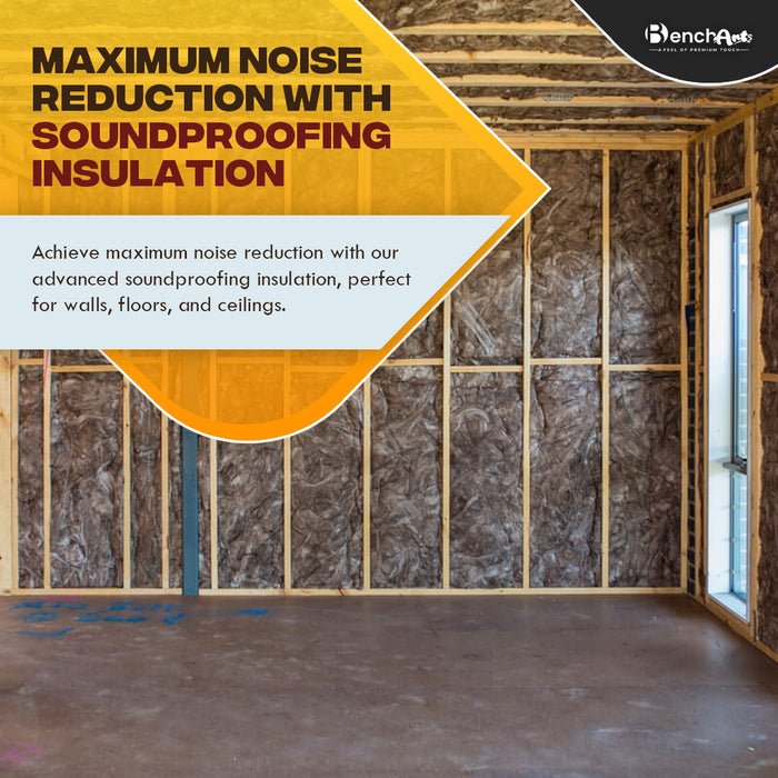 BenchArts Soundproofing Insulation