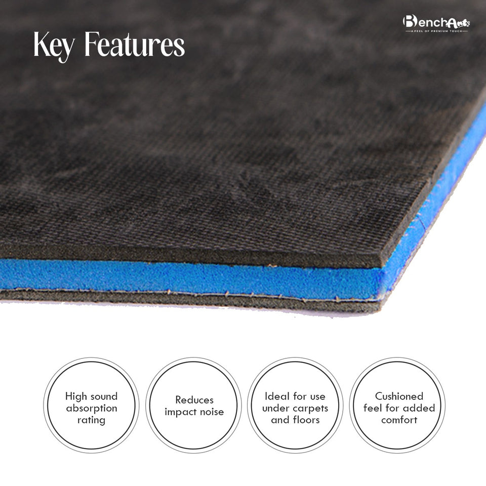 BenchArts Soundproof Mats & Underlays