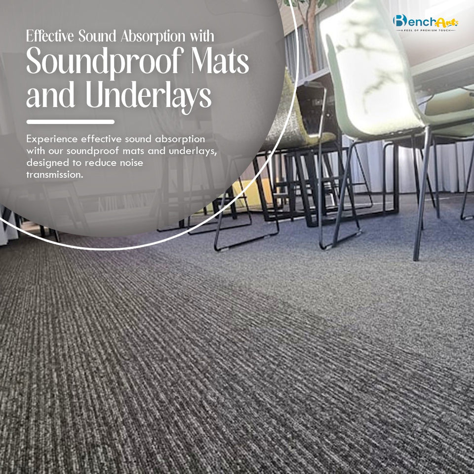BenchArts Soundproof Mats & Underlays