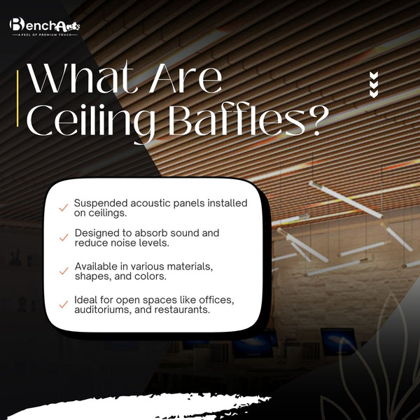 BenchArts Ceiling Baffles
