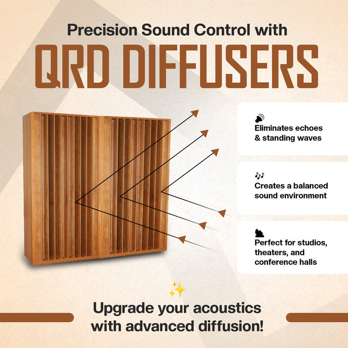BenchArts QRD Acoustic Diffusers