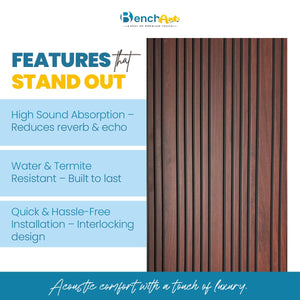 BenchArts PVC Louver Panels