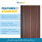 BenchArts PVC Louver Panels