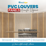 BenchArts PVC Louver Panels
