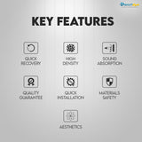 BenchArts Wall-Mounted Acoustic Panels