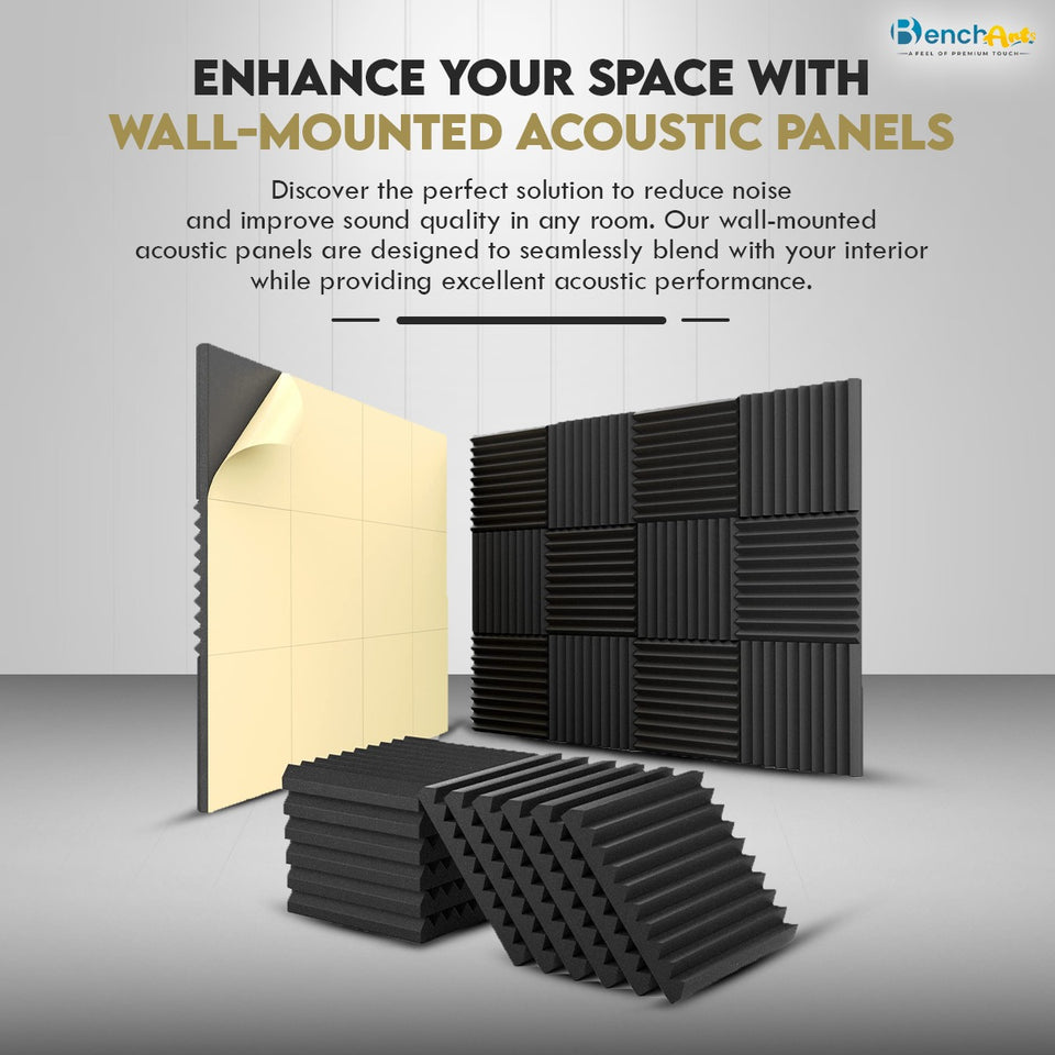 BenchArts Wall-Mounted Acoustic Panels