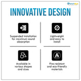 BenchAcoustic Ceiling-Mounted Panels