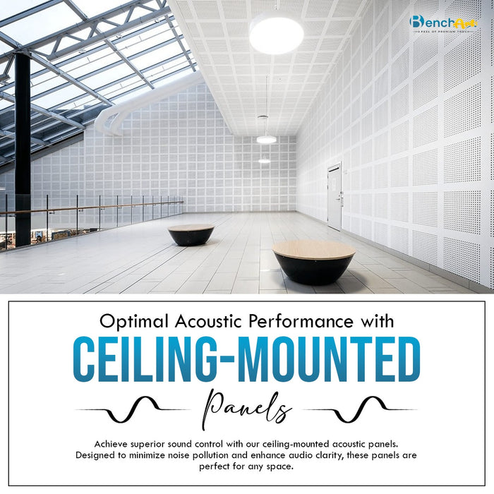 BenchAcoustic Ceiling-Mounted Panels