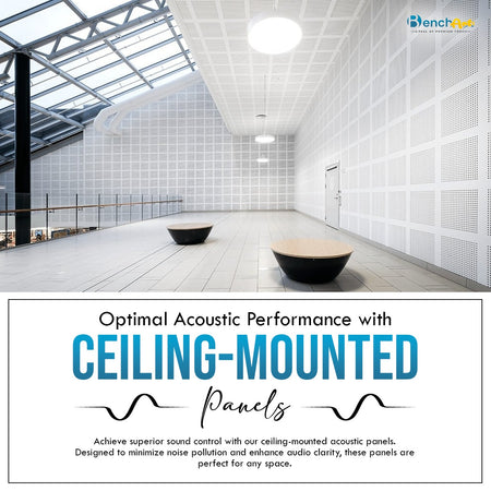 BenchAcoustic Ceiling-Mounted Panels