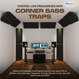 BenchArts Acoustic Corner Bass Traps