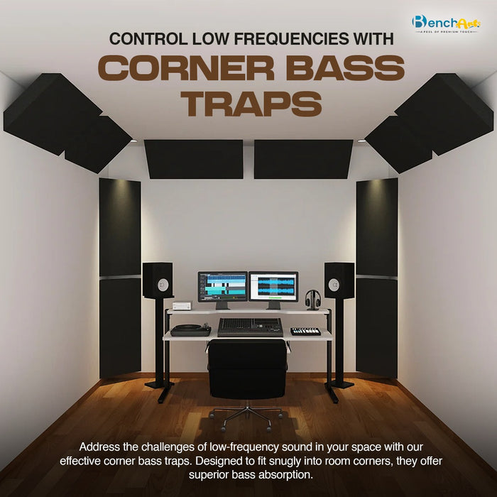 BenchArts Acoustic Corner Bass Traps