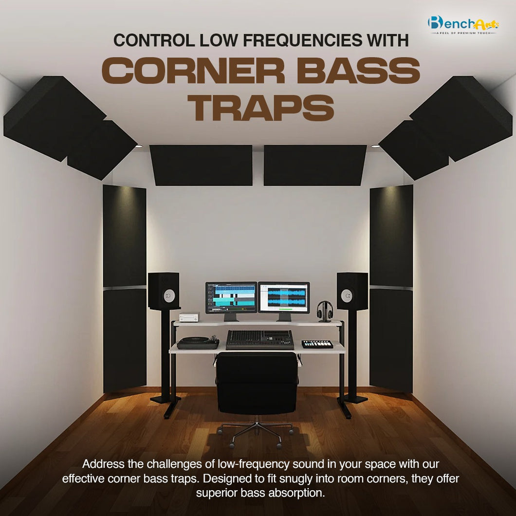 BenchArts Acoustic Corner Bass Traps