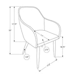 Boom Modern Dining/Side Chair by Finch Fox