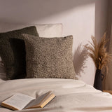 Boucle Premium Fabric Cushions (Set of 2) by Finch Fox